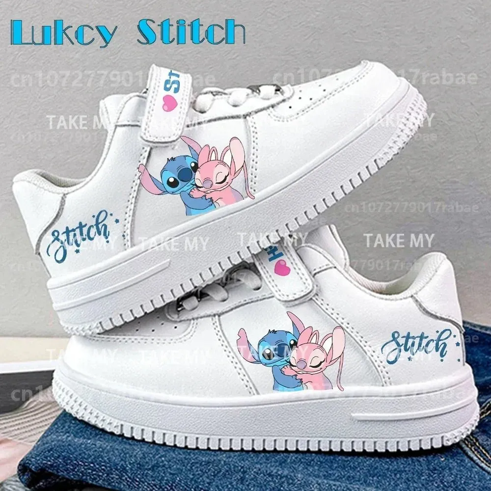 Stitch Kids Casual Basketball Sneakers | Fashion Sports Running Shoes for Kids