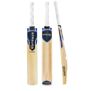 Strauss Gladiator Scoop Tennis Cricket Bat,Plain, (Singapur Handle)