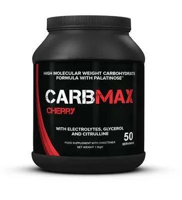 Strom Sports CarbMax, Cherry - 1500 grams