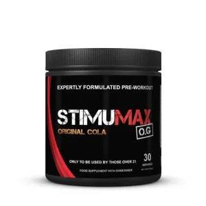 Strom Sports StimuMax OG, Original Cola - 360 grams