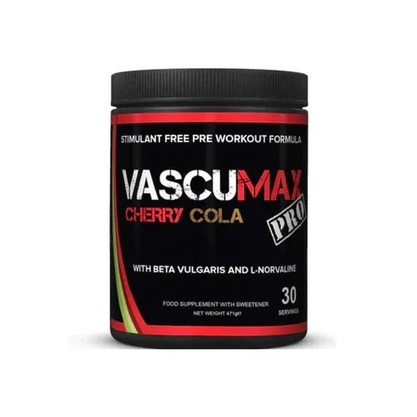 Strom Sports VascuMax Pro, Cherry Cola - 471 grams