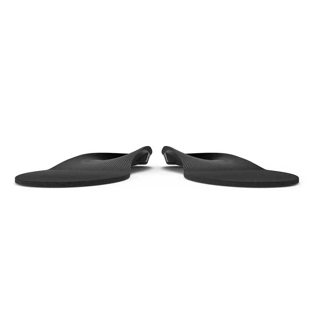 Superfeet Black All-Purpose Support Low Arch Insoles