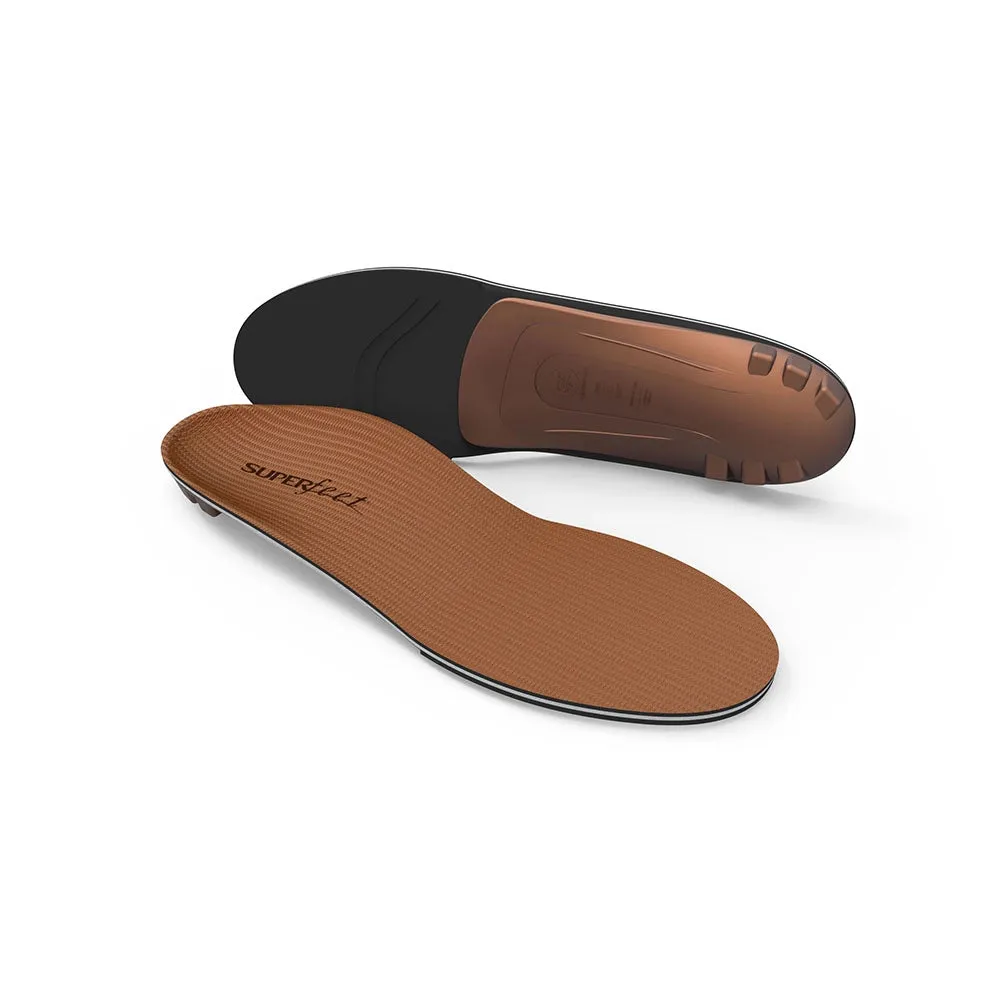 Superfeet Copper All-Purpose Memory Foam Support Insoles