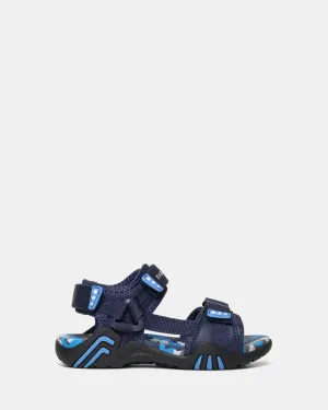 Surf Sandal B 9735 Yth - Navy/Blue