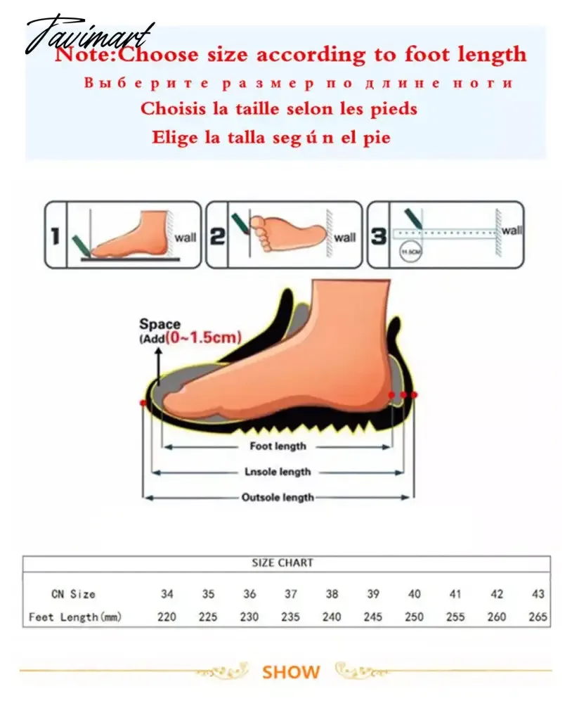 Tavimart Women Shoes Autumn Modis Casual Female Sneakers Clogs Platform Wedge Basket Round Toe Fall Cute New Creepers Sports Small S