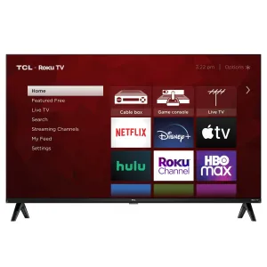 TCL 32" Class 3-Series Full HD 1080p LED Smart Roku TV (32S357)