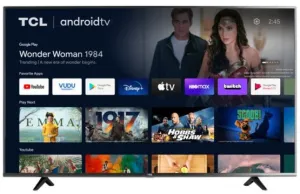 TCL 55" Class 4-Series 4K UHD HDR Smart Android TV (55S434)