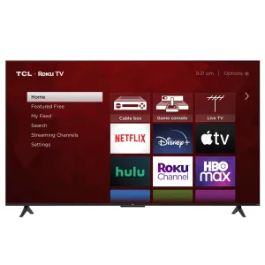 TCL 65" Class 4-Series 4K UHD HDR Smart Roku TV (65S41)