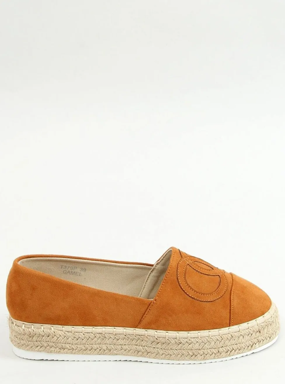 TEEK - Burnt Orange Espadrille Shoes