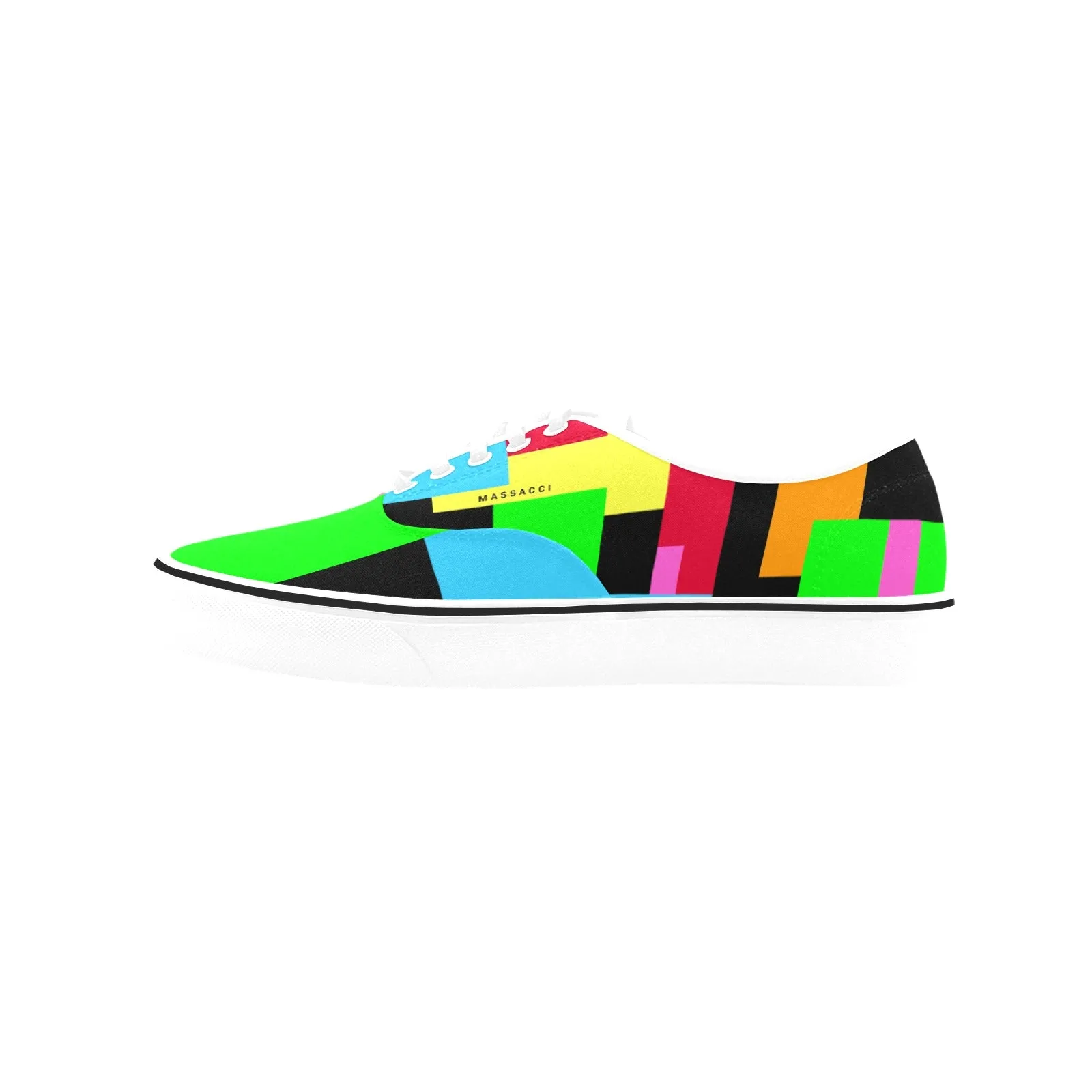 The Cube, Women's Classic Canvas Low Top Sneakers