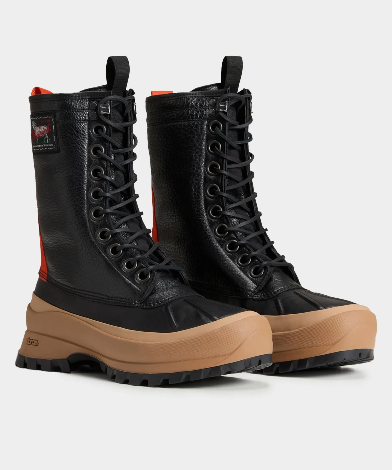 Todd Snyder x Woolrich Tech Boot