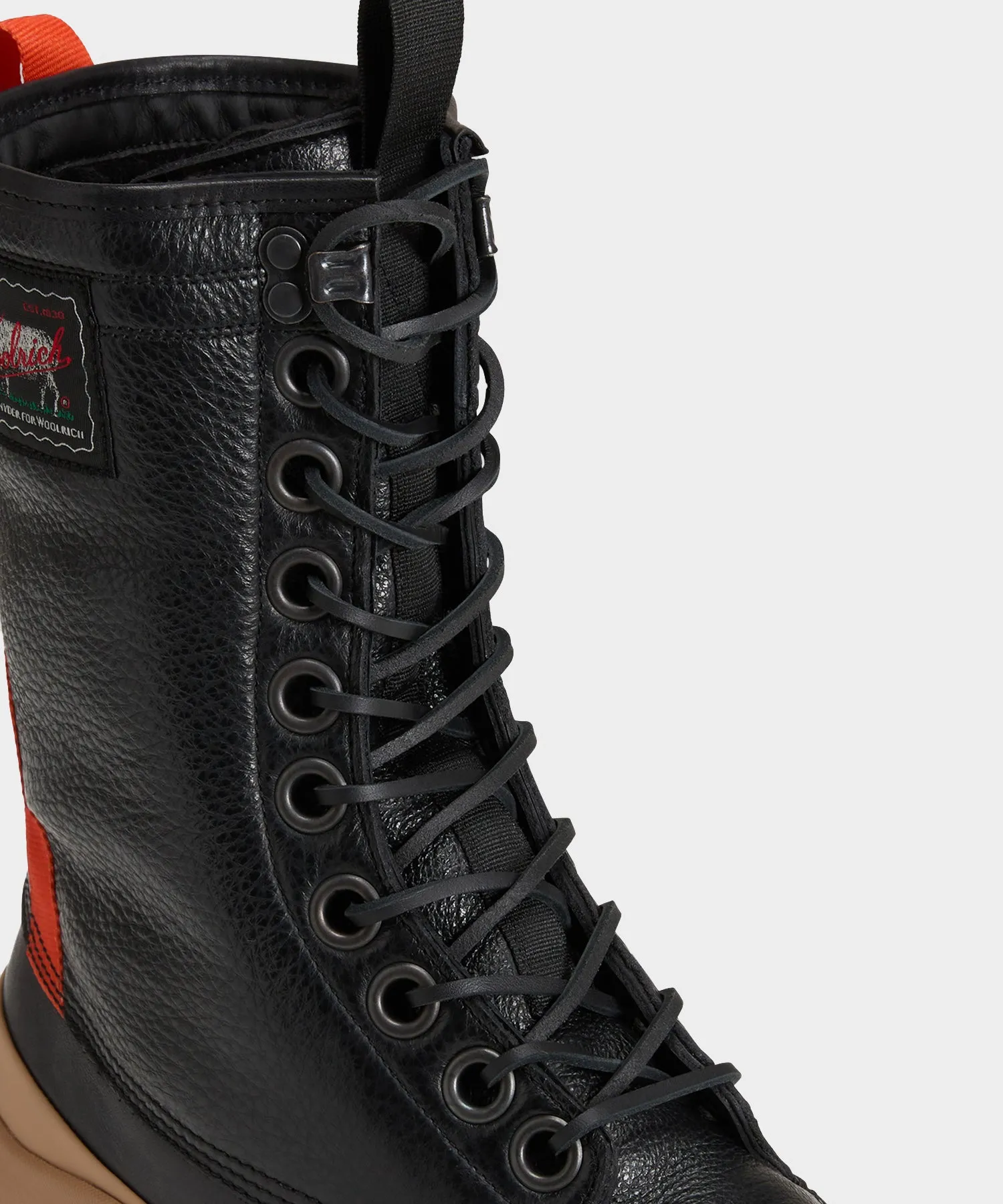 Todd Snyder x Woolrich Tech Boot