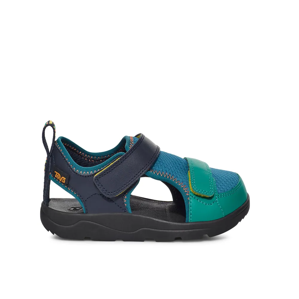 Toddler's Teva Hurricane Seekado Color: Blue Coral Multi