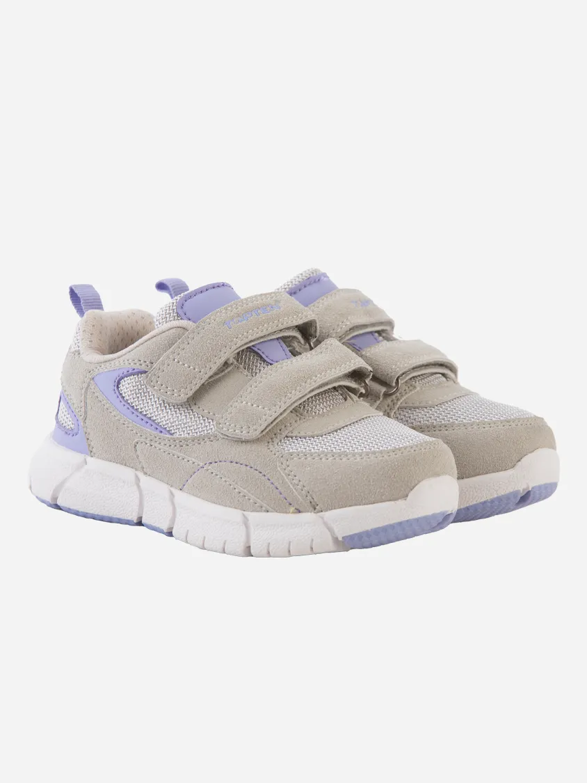 Top Ten Sports Girls Lifestyle Shoes Grey/Purple