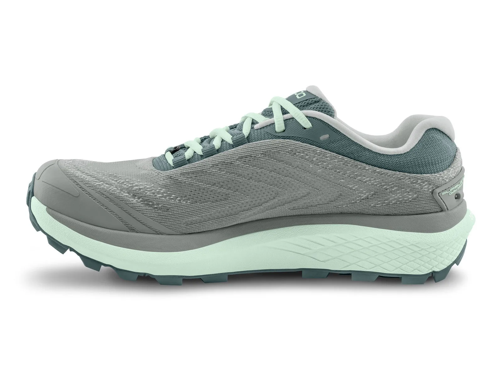 Topo Athletic | Pursuit 2 | Women's | Grey/Mint