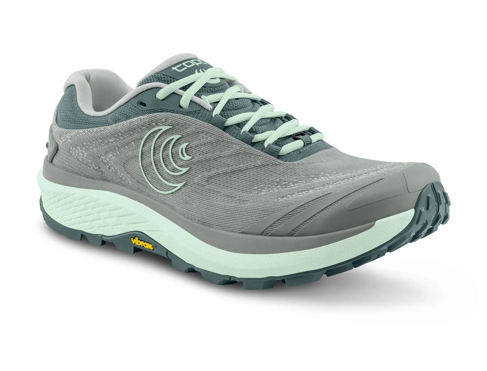 Topo Athletic | Pursuit 2 | Women's | Grey/Mint