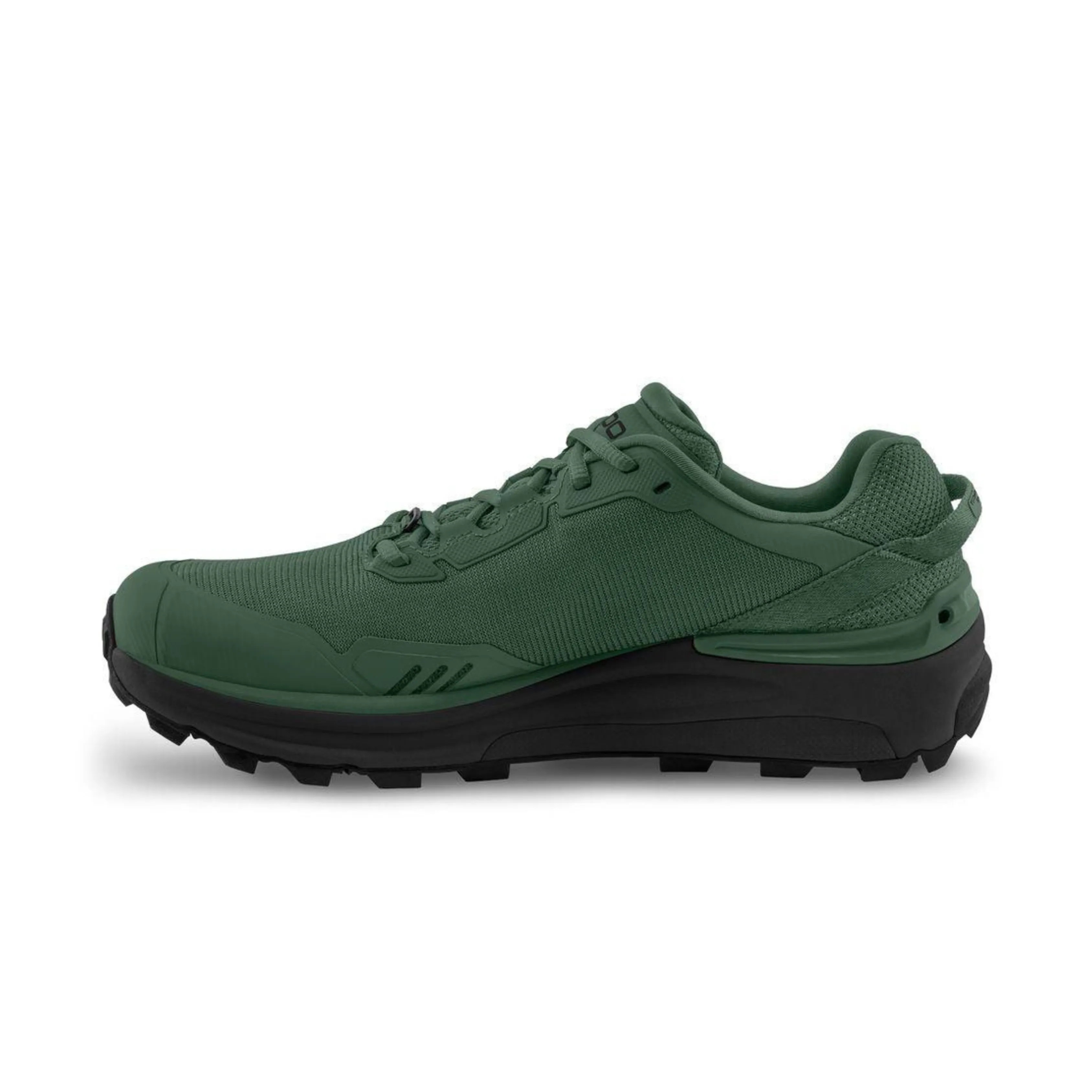 Topo Men's Traverse Trail Running Shoes (Dark Green/ Charcoal)