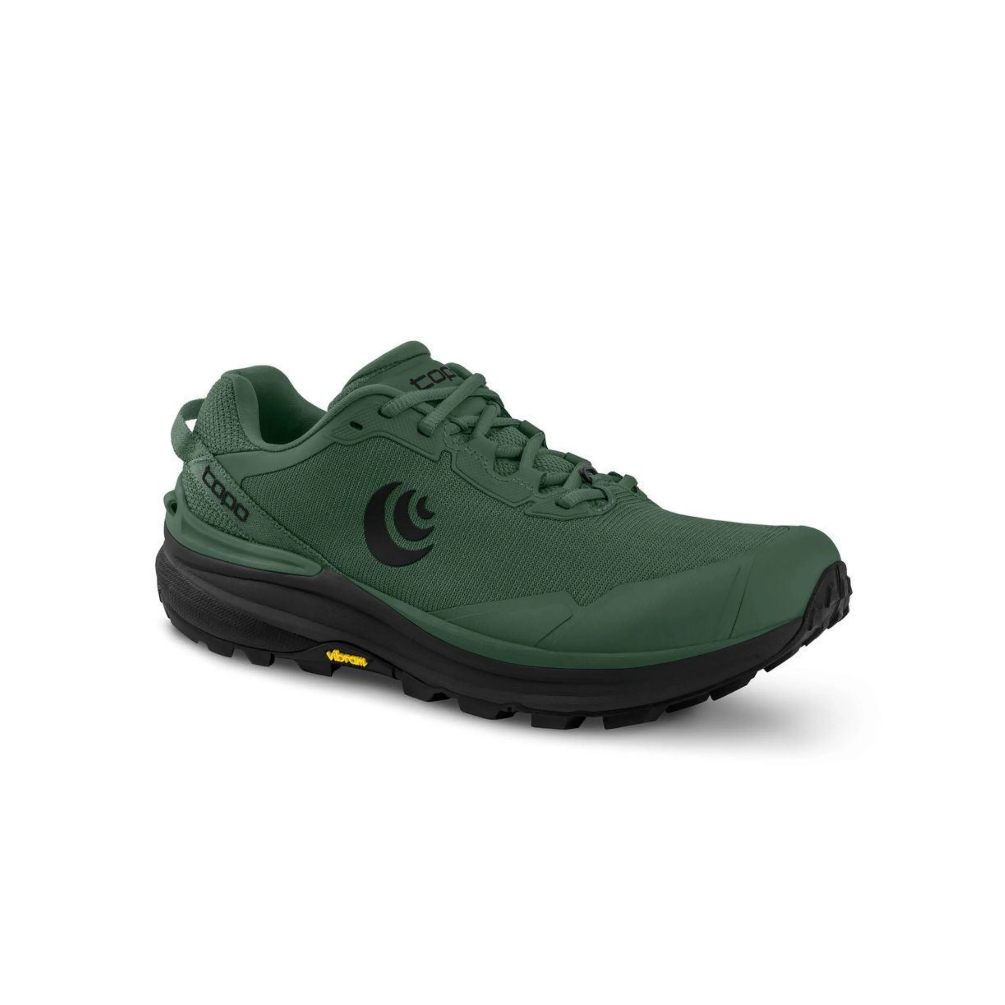 Topo Men's Traverse Trail Running Shoes (Dark Green/ Charcoal)