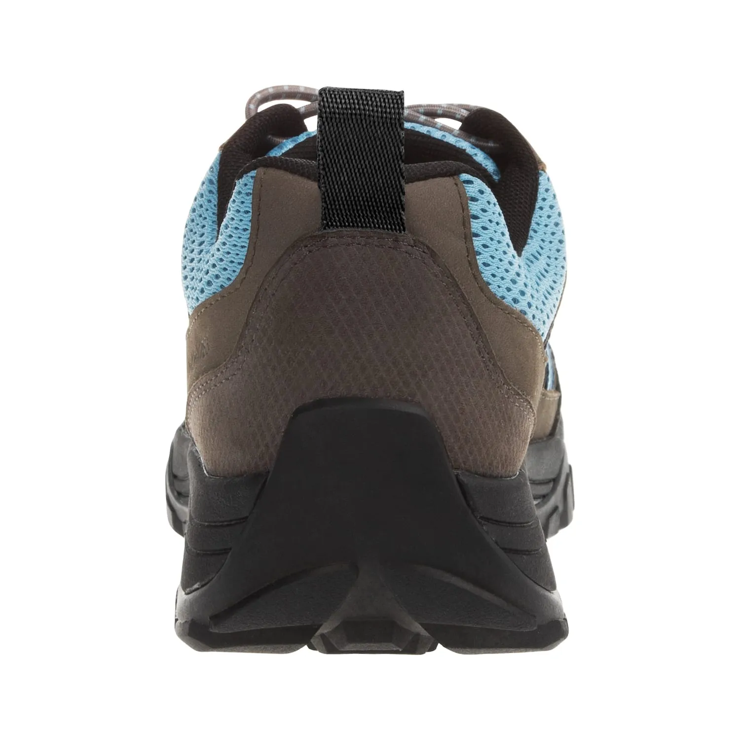 Trail Shoe • Taylor Grey Nubuck & Blue Mesh