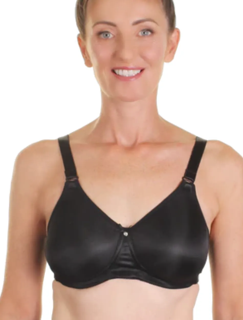 Trulife Taylor Bra, Black | Black Trulife Mastectomy Bras