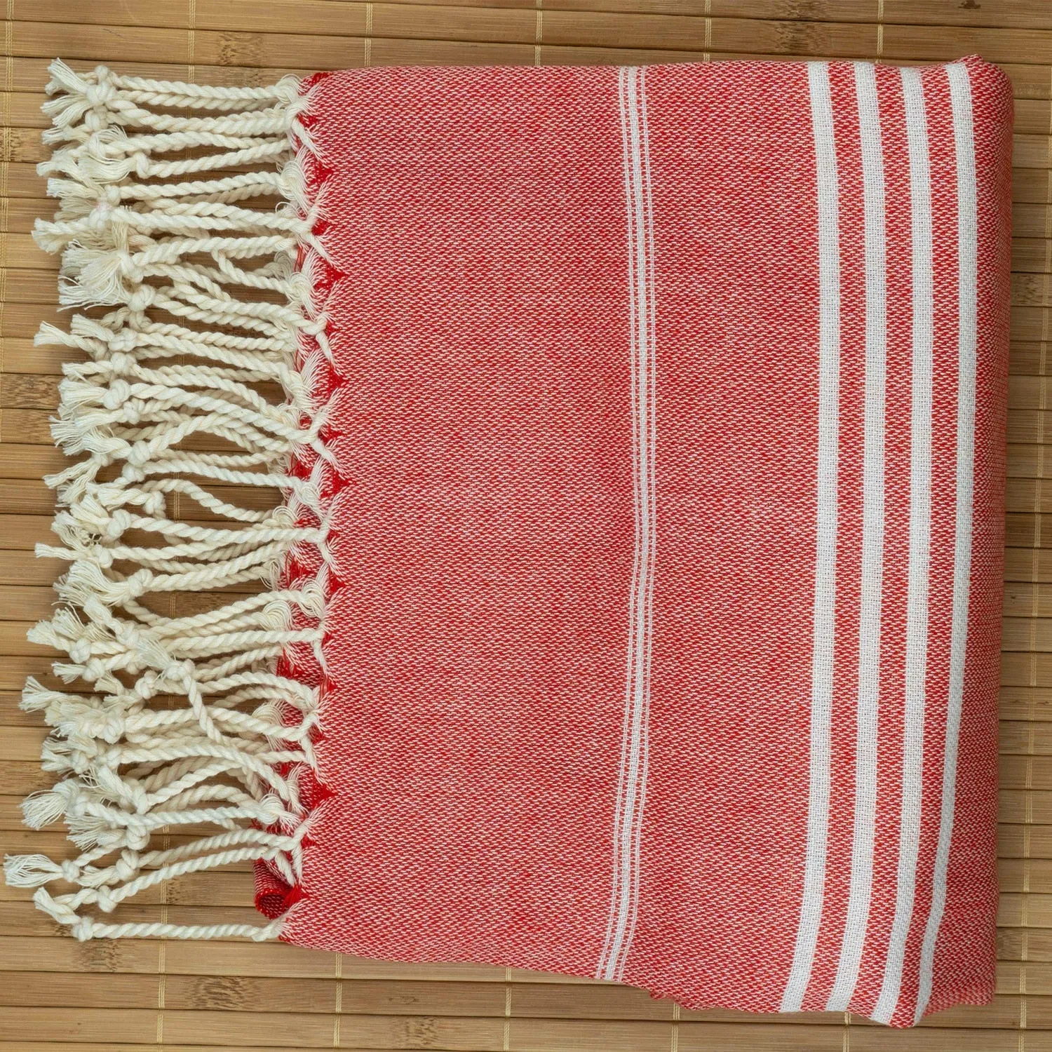 Turkish Cotton Striped Sports Bath Towel with Tassels Travel Gym Camping Bath Sauna Beach Gym Pool Blanket Absorbent Easy Care