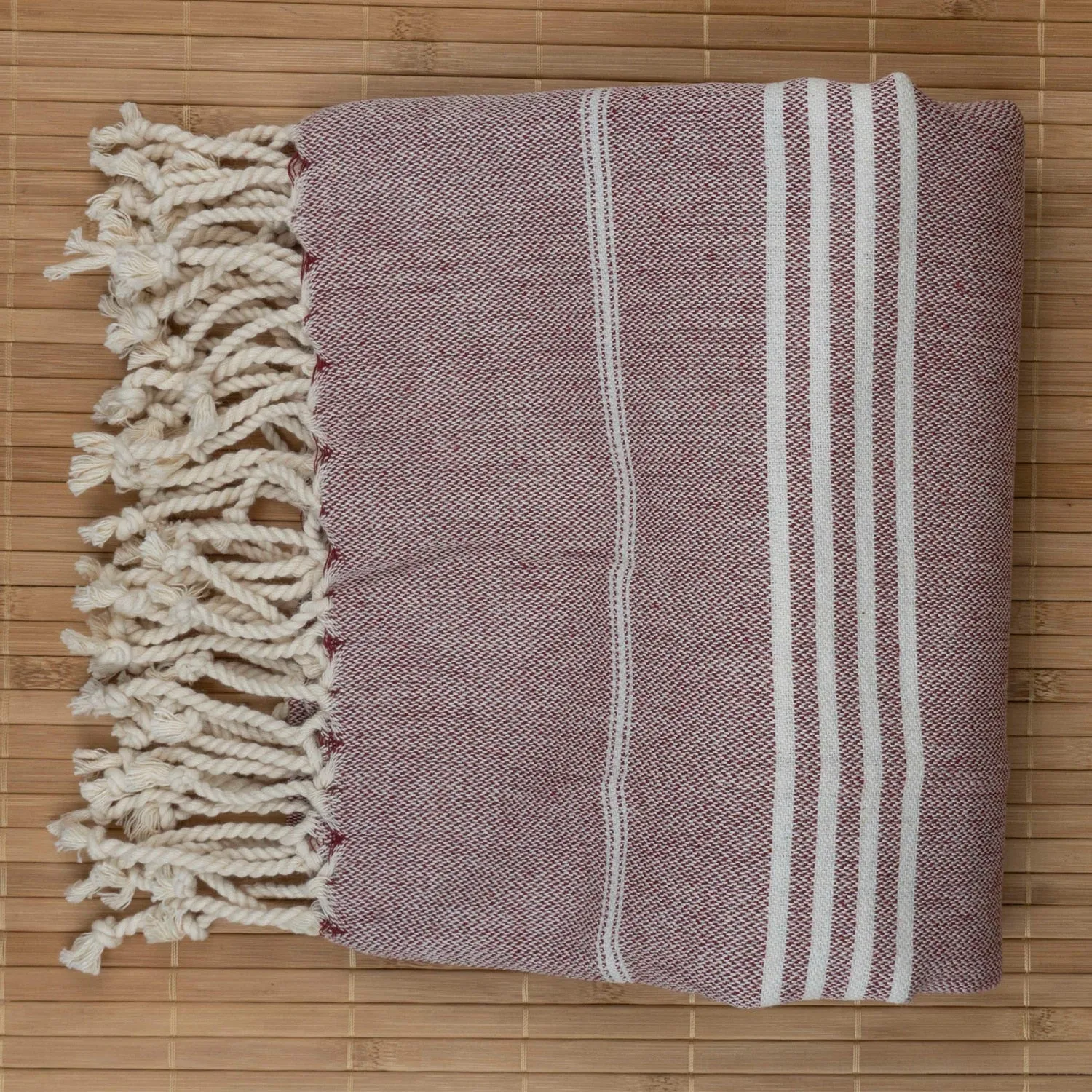 Turkish Cotton Striped Sports Bath Towel with Tassels Travel Gym Camping Bath Sauna Beach Gym Pool Blanket Absorbent Easy Care