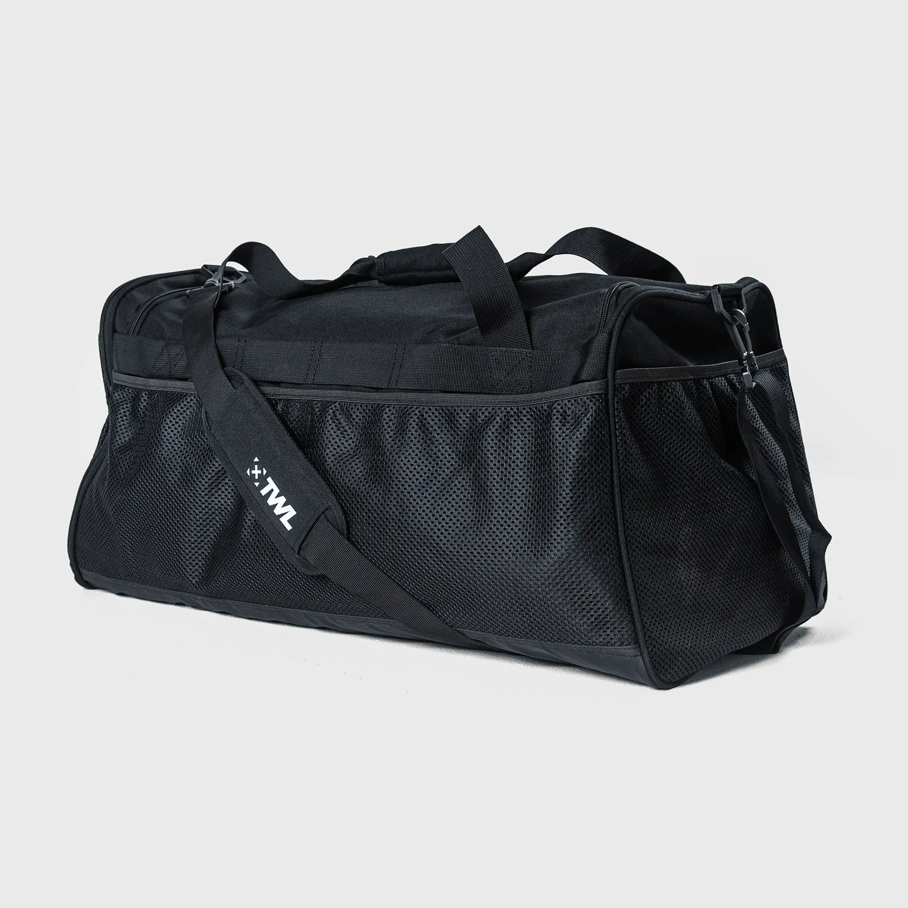 TWL - FUNDAMENTAL DUFFLE BAG - BLACK