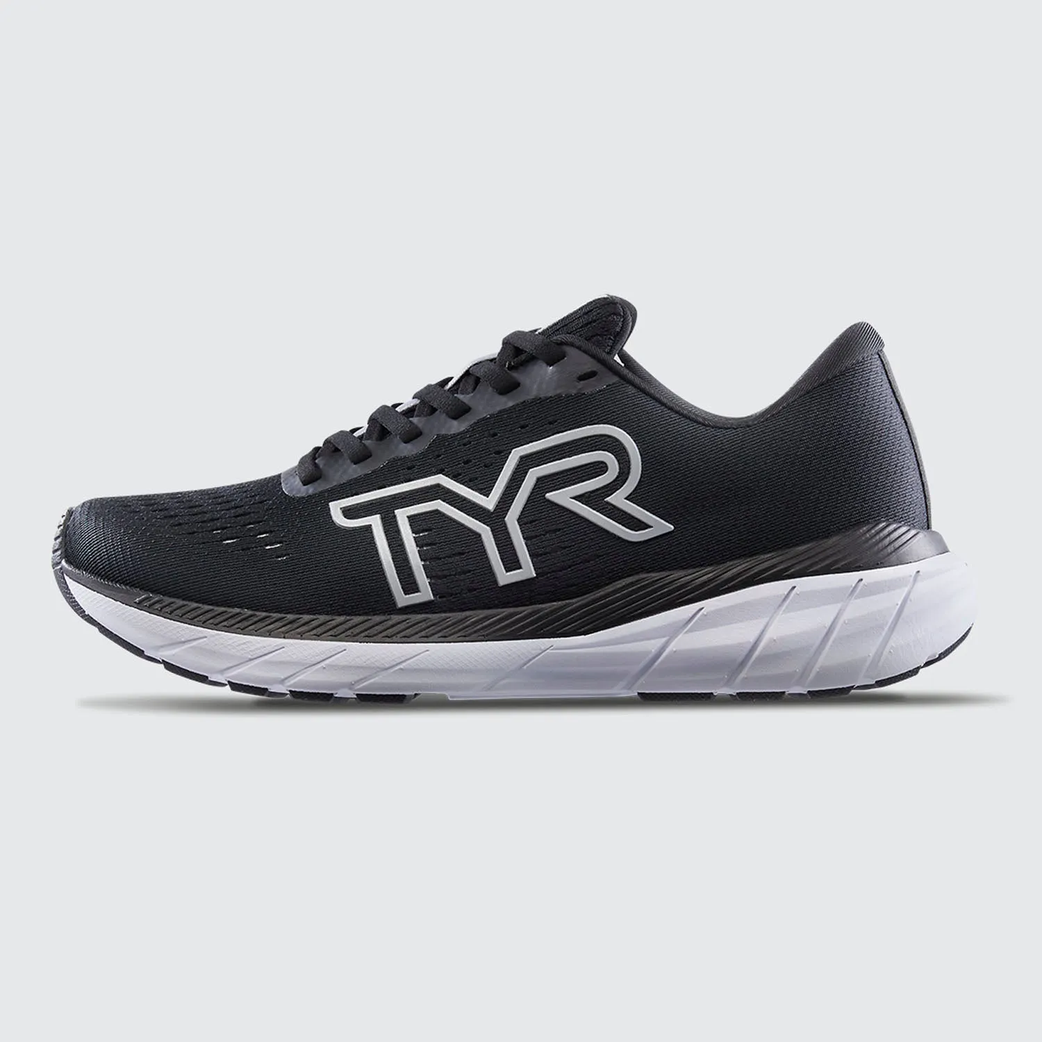 TYR - RD-1 X RUNNER - BLACK/SILVER