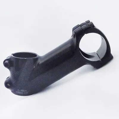 Uc A-Stem 110Mm 31.8 35D 1-1/8 25.4Mm/31.8Mm,35Deg,Bead Blk Alloy Ahead Stem Ultracycle Stems