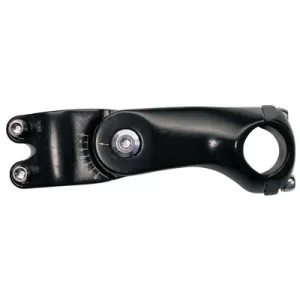 Uc A-Stem,Ajdust,1-1/8X110,Blk 25.4,Melt Forged,-10-50 Deg Adjust Ahead Stem Ultracycle Stems