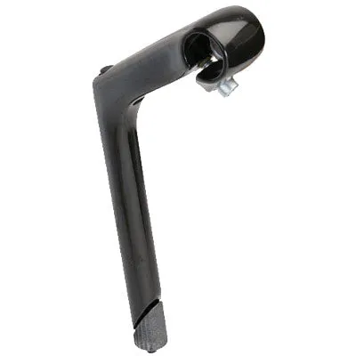 Uc Quill Stem 80Mm 1'' 30D Blk 1 Bolt 22.2,180Mm Height,25.4 1-Bolt Alloy Quill Stem Ultracycle Stems