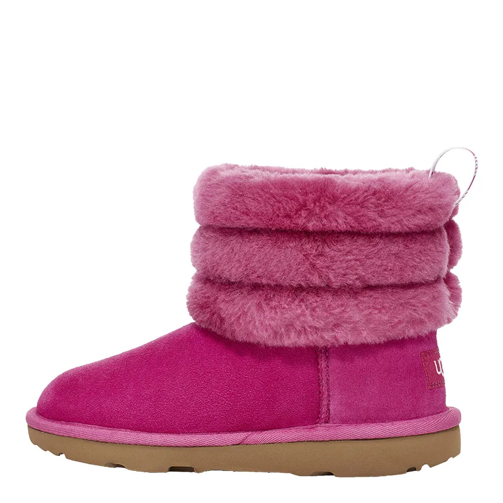 UGG Kids' Fluff Mini Quilted Boots