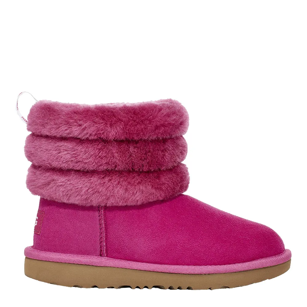 UGG Kids' Fluff Mini Quilted Boots