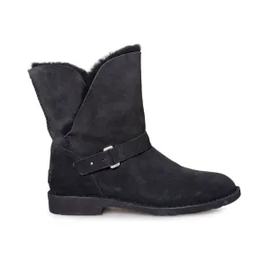 UGG Syden Black Boots - Women's