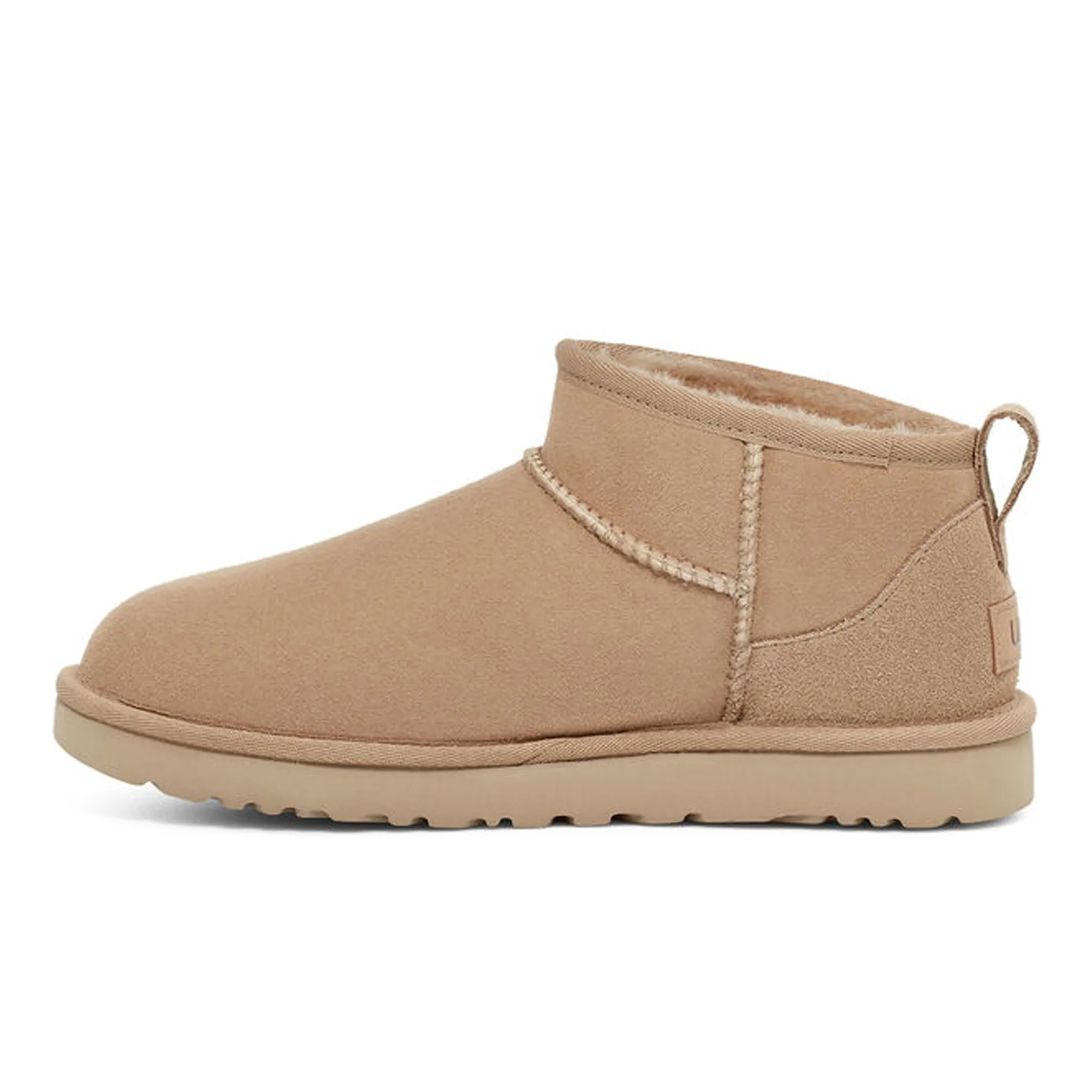 UGG Womens Classic Ultra Mini Sand