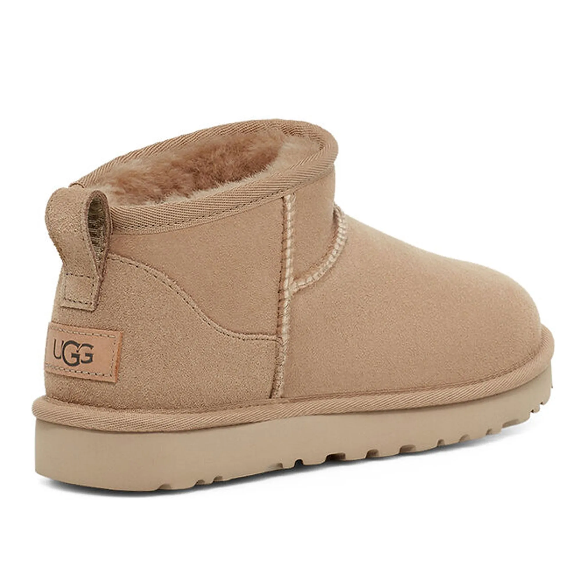 UGG Womens Classic Ultra Mini Sand