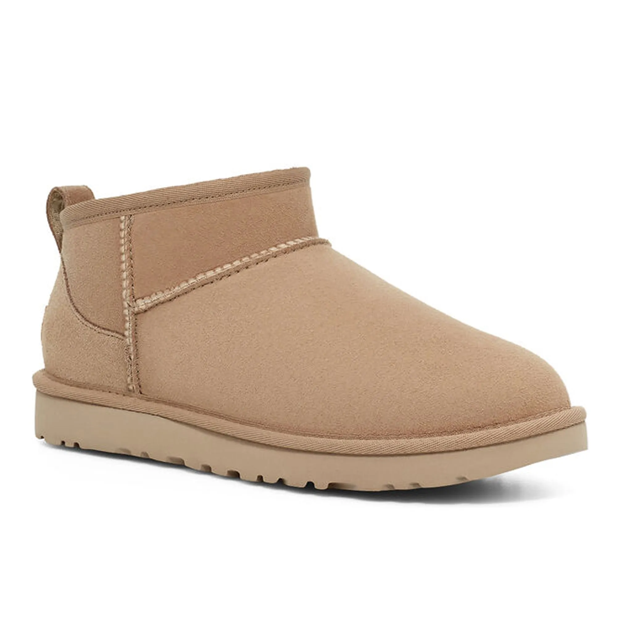 UGG Womens Classic Ultra Mini Sand