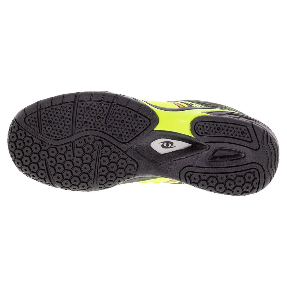 Unisex DinkShot Pickleball Shoes Lime and Black