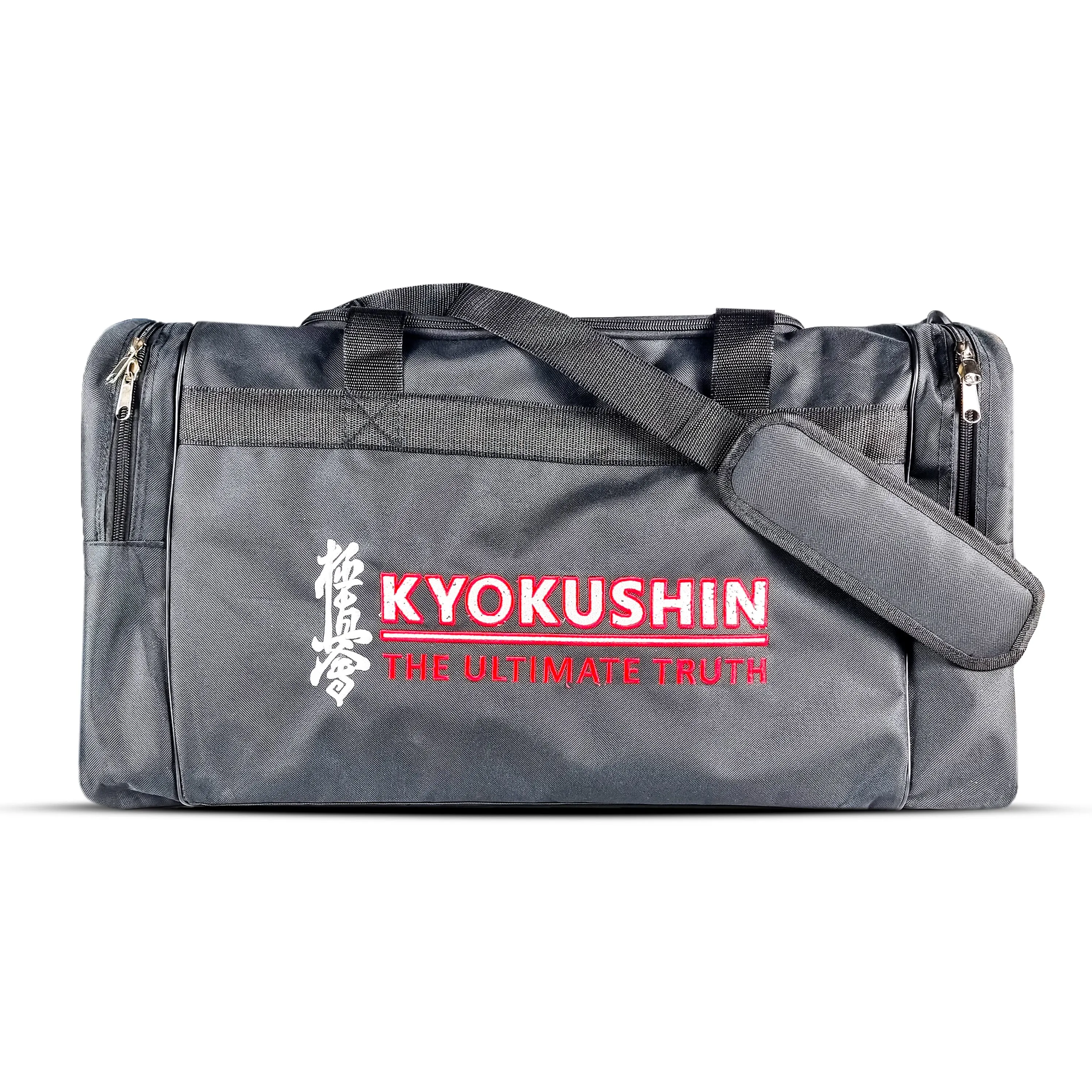 UNISEX KYOKUSHIN LARGE DUFFLE BAG FOR SPORTS AND GYM