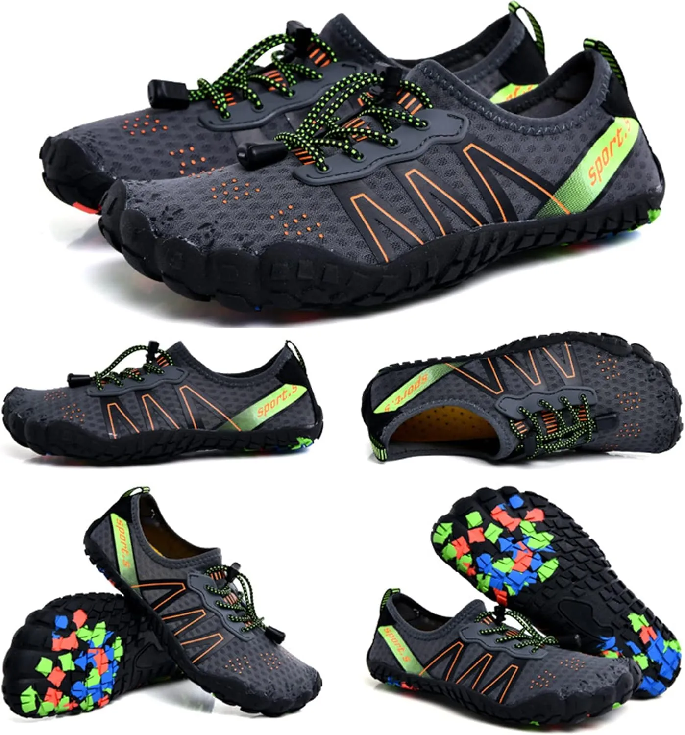 Unisex Water Shoes Quick Dry Barefoot