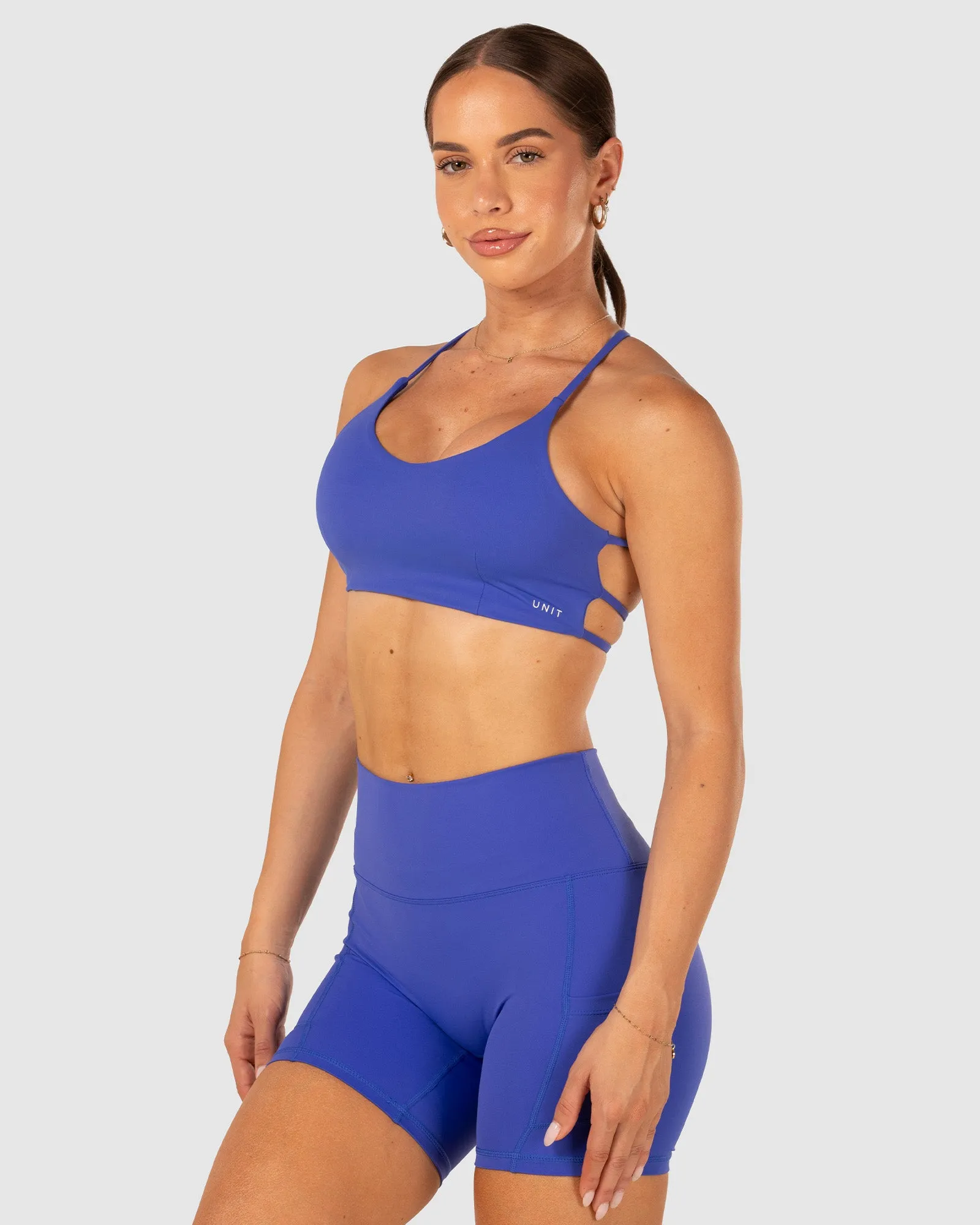 UNIT Ladies Flow Strap Activewear Sports Bra