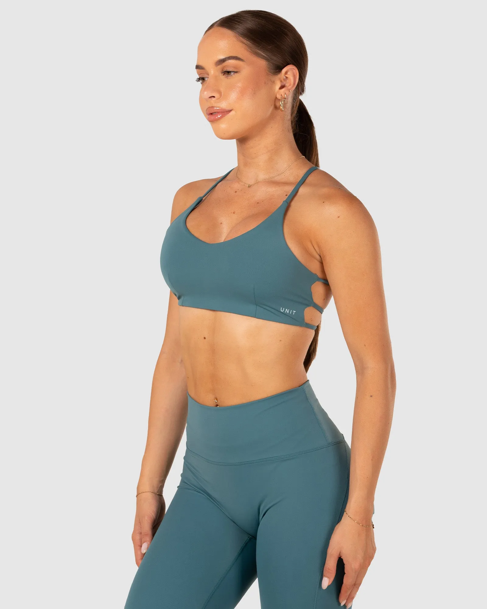 UNIT Ladies Flow Strap Activewear Sports Bra