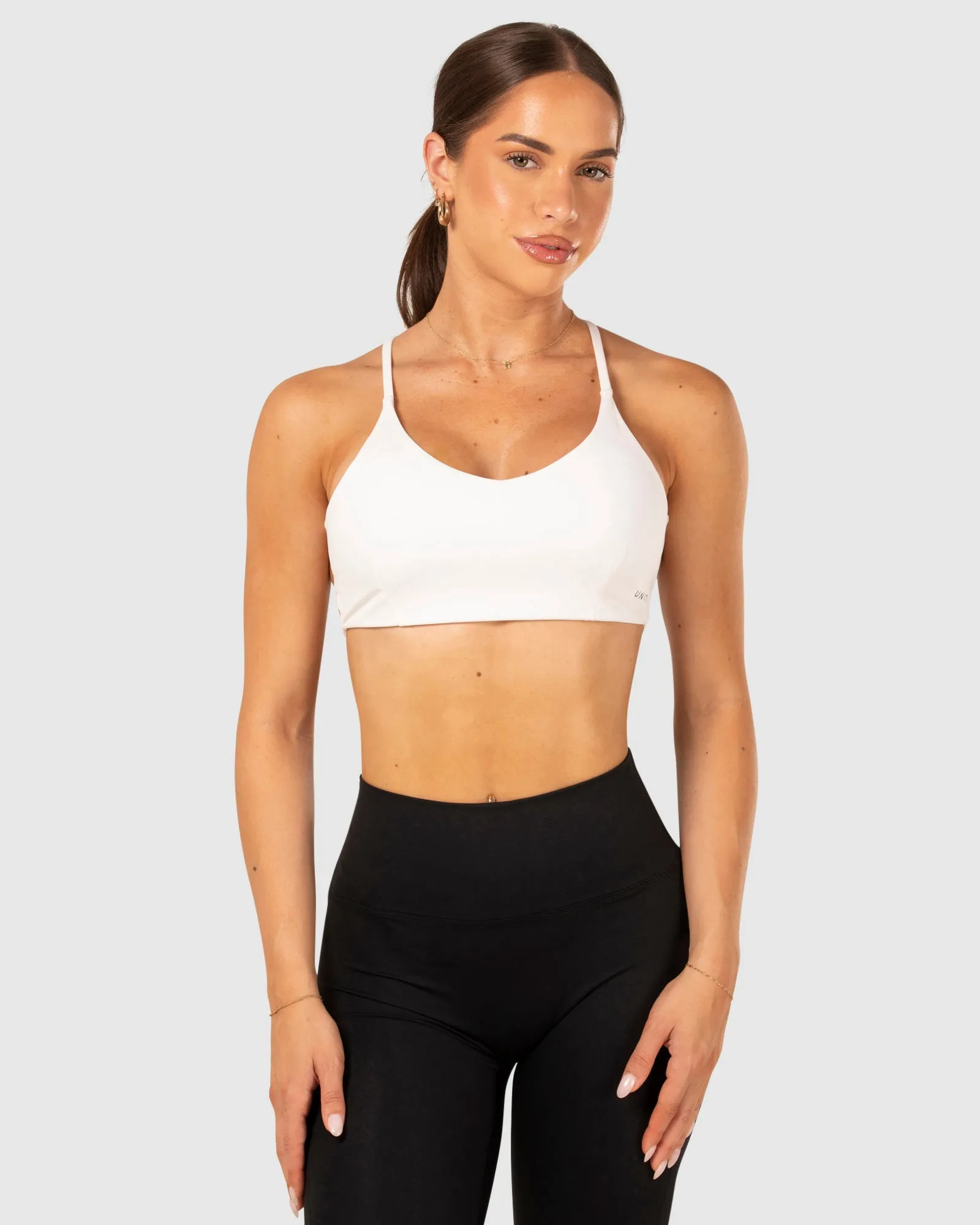 UNIT Ladies Flow Strap Activewear Sports Bra