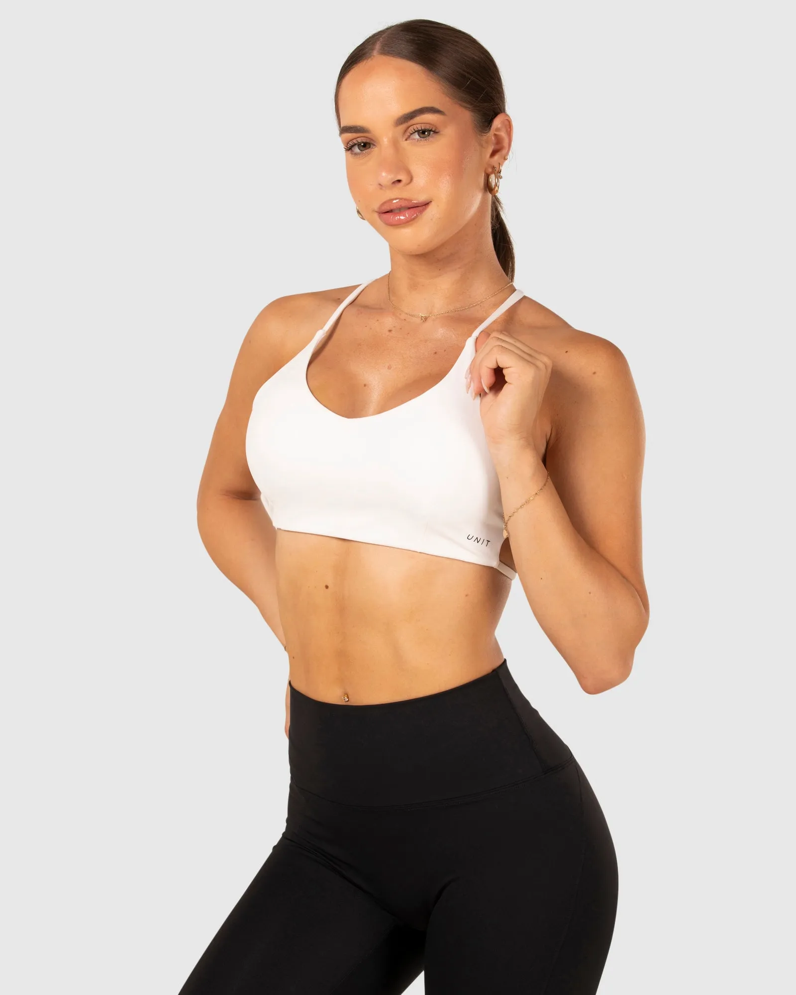 UNIT Ladies Flow Strap Activewear Sports Bra