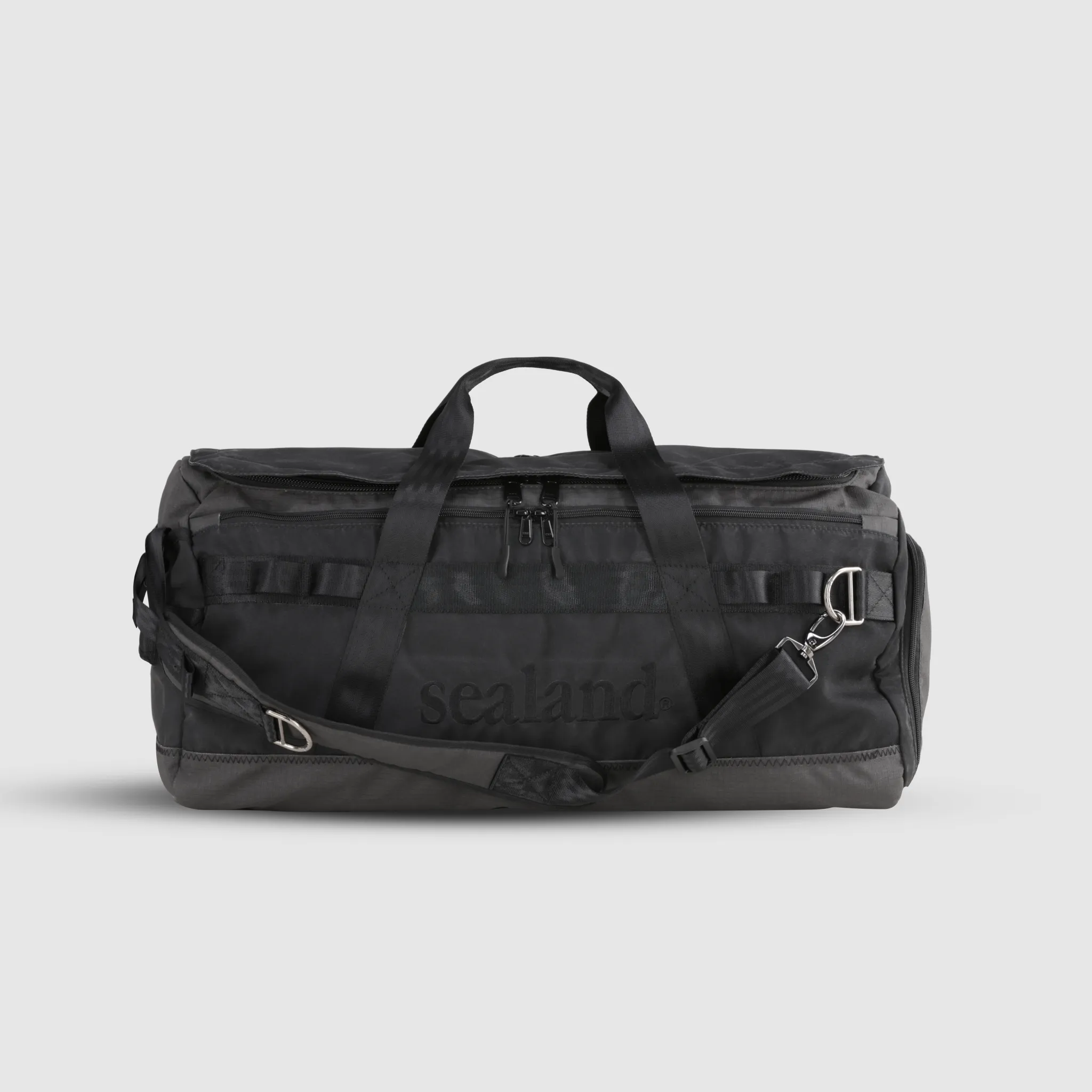 Upcycled Hero Convertible Duffel