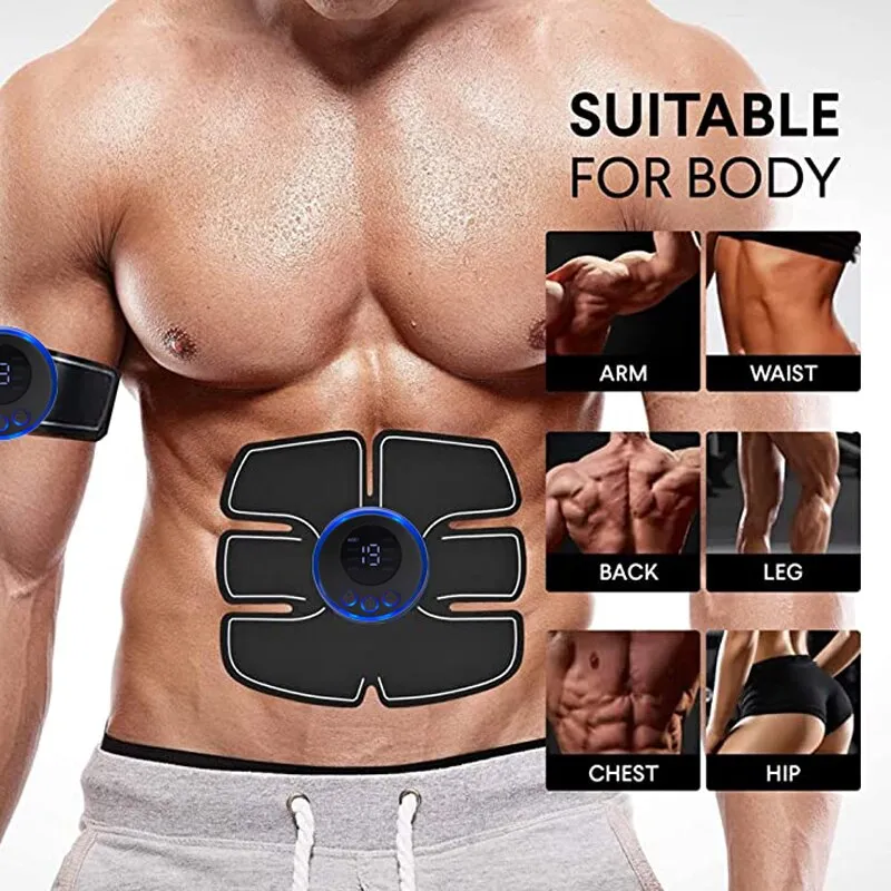 USB Rechargeable Electric Muscle Stimulator