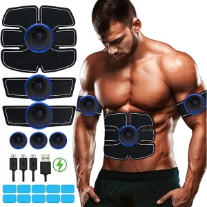 USB Rechargeable Electric Muscle Stimulator