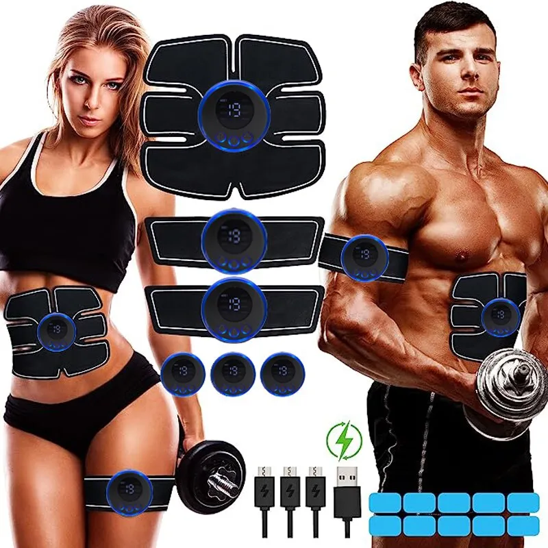 USB Rechargeable Electric Muscle Stimulator