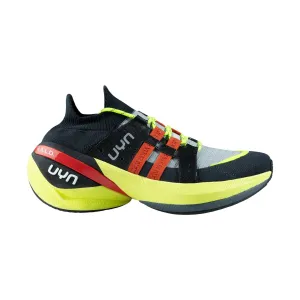 UYN Men's Synapsis Running Shoes - Anthracite/Orange