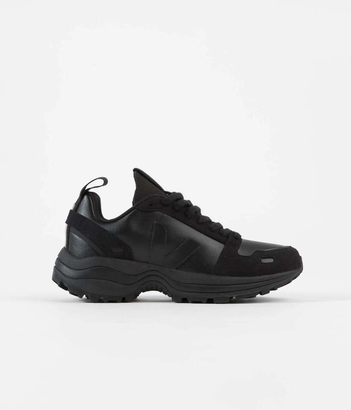 Veja x Rick Owens Womens Hiking Shoes - Black / Transparent